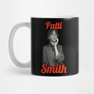 Patti Smith Mug